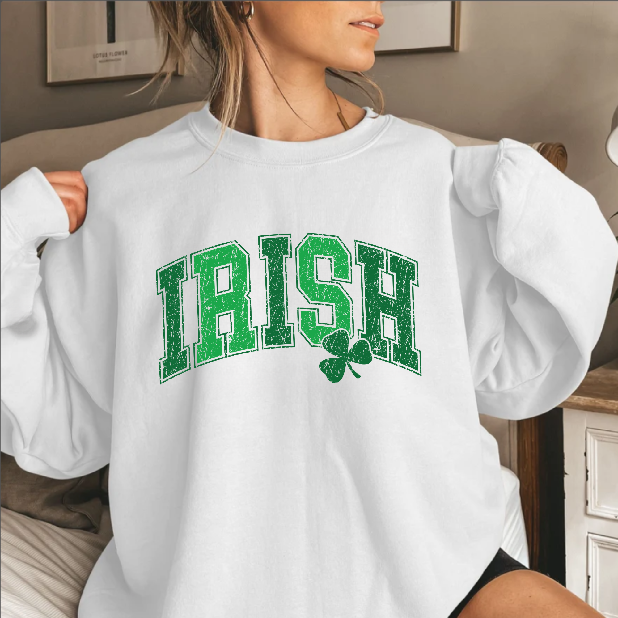 Irish sweater - St. Patrick's Day Gift