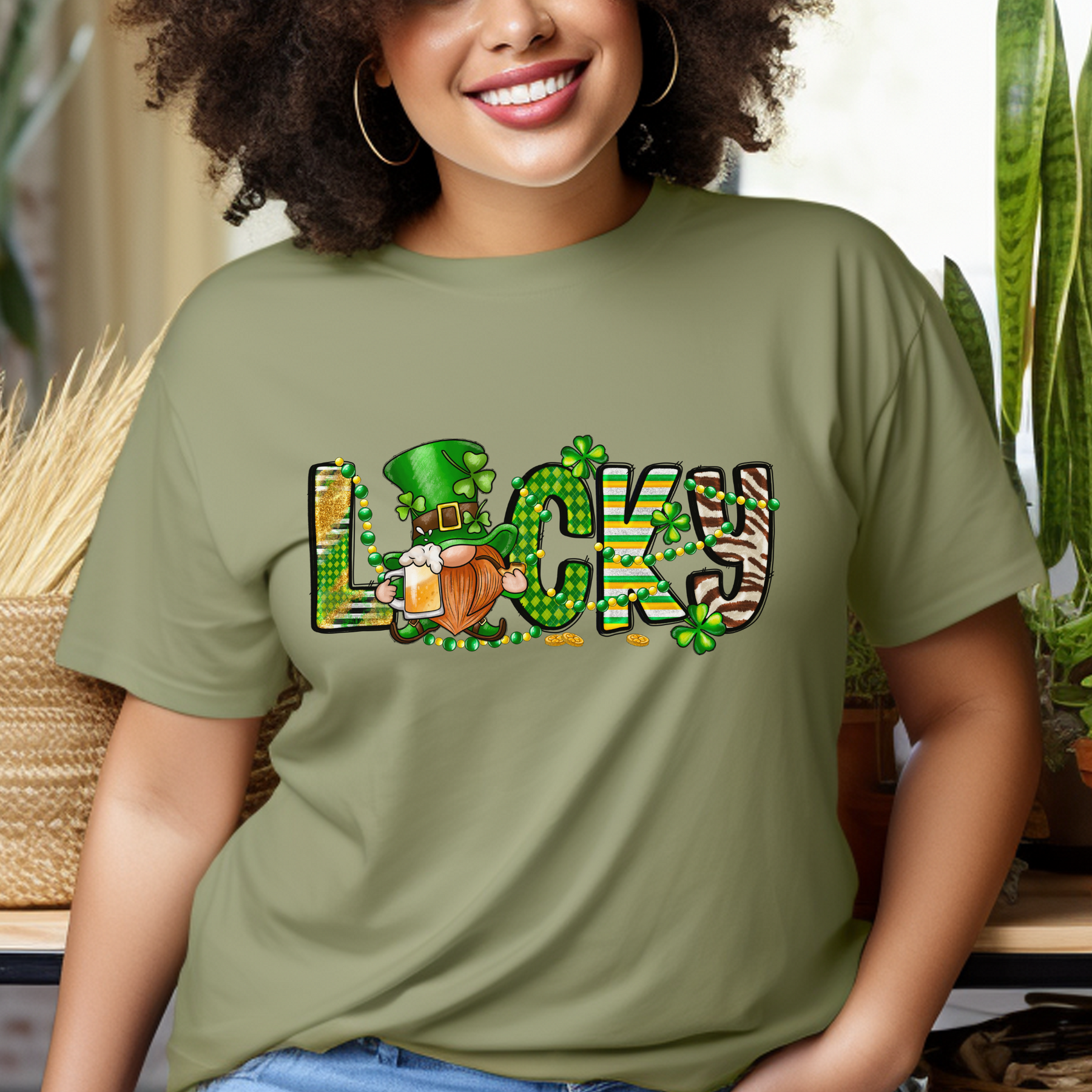 Lucky Sweatshirt - St. Patrick's Day Gift