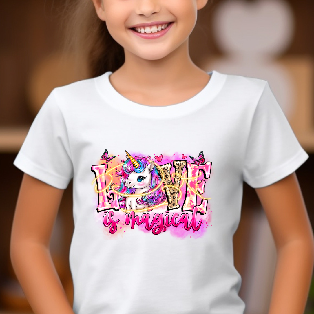 Love Is Magic Shirt - Valentines Day Gift