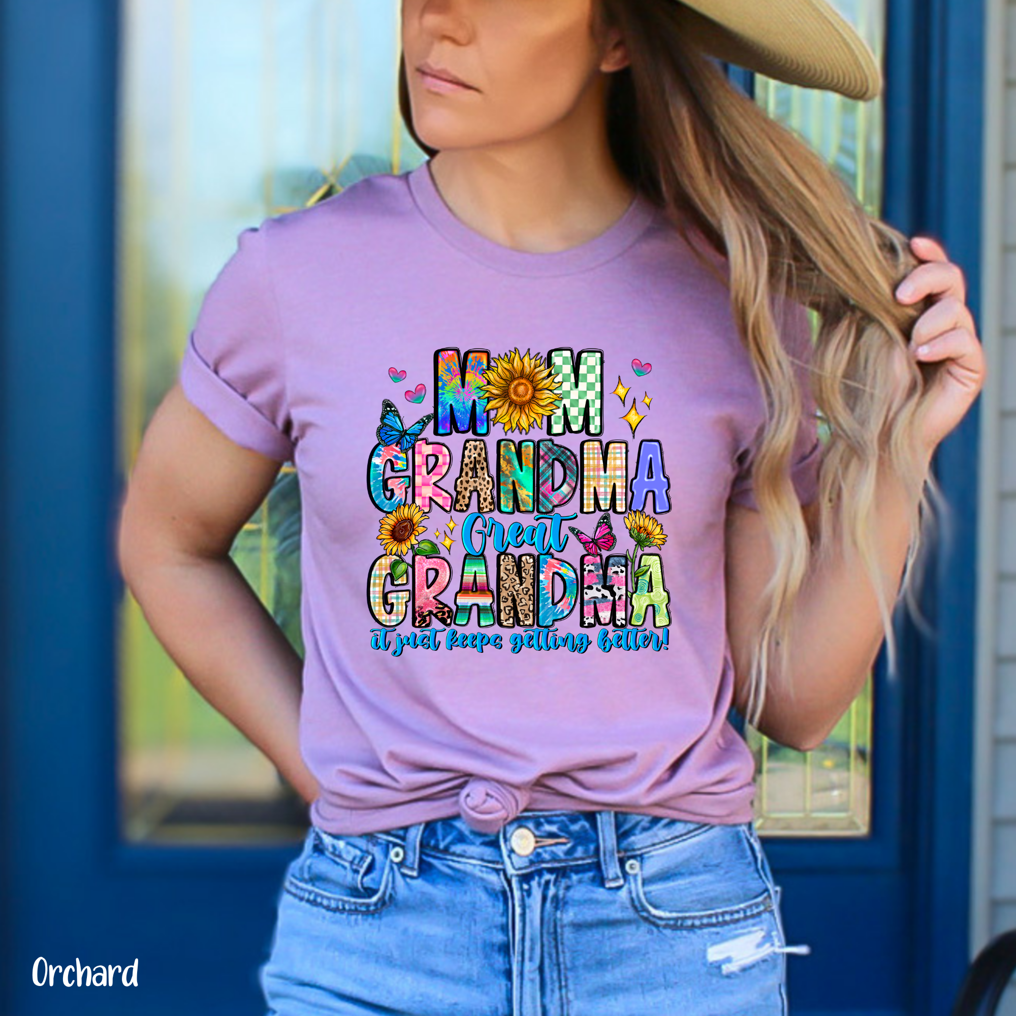 Mom Grandma Great Grandma Shirt -Gift For Her