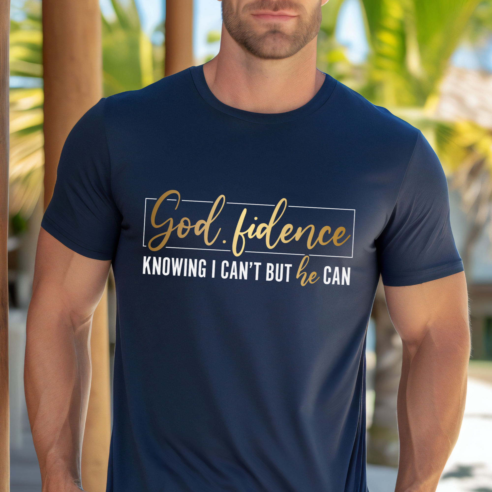 God Fidence Shirt - Faith Based Shirt