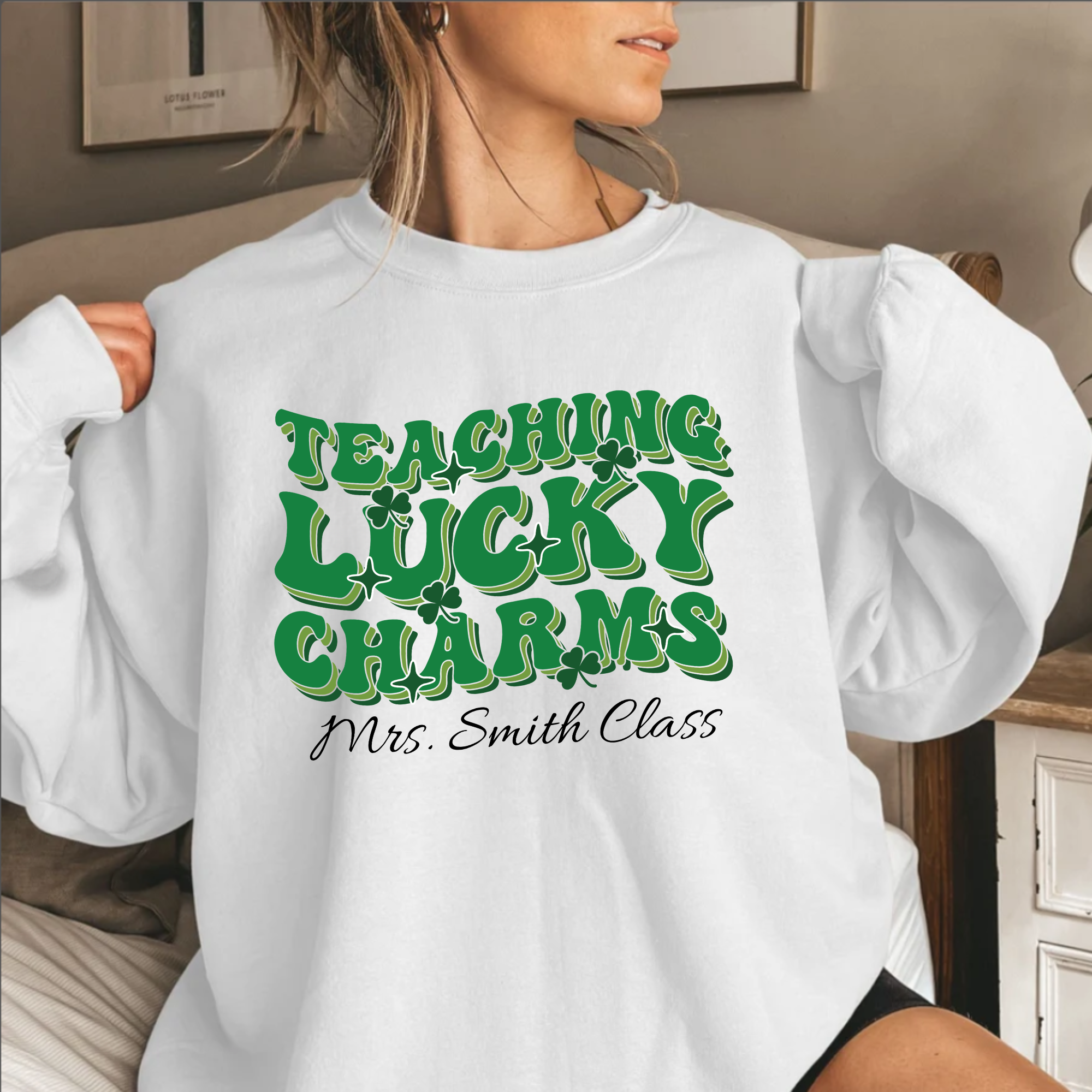 Teaching Lucky Charms - Teachers Shirt