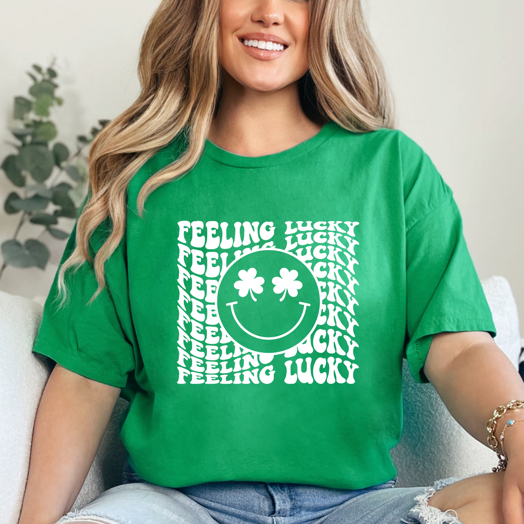 Feeling Lucky Shirt - St. Patrick's Day Gift