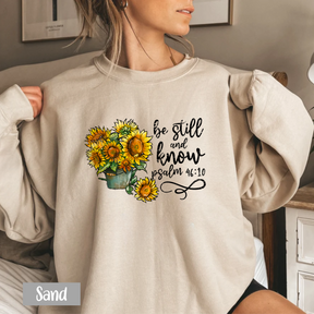 Be Still And Know Shirt - Religious Gift