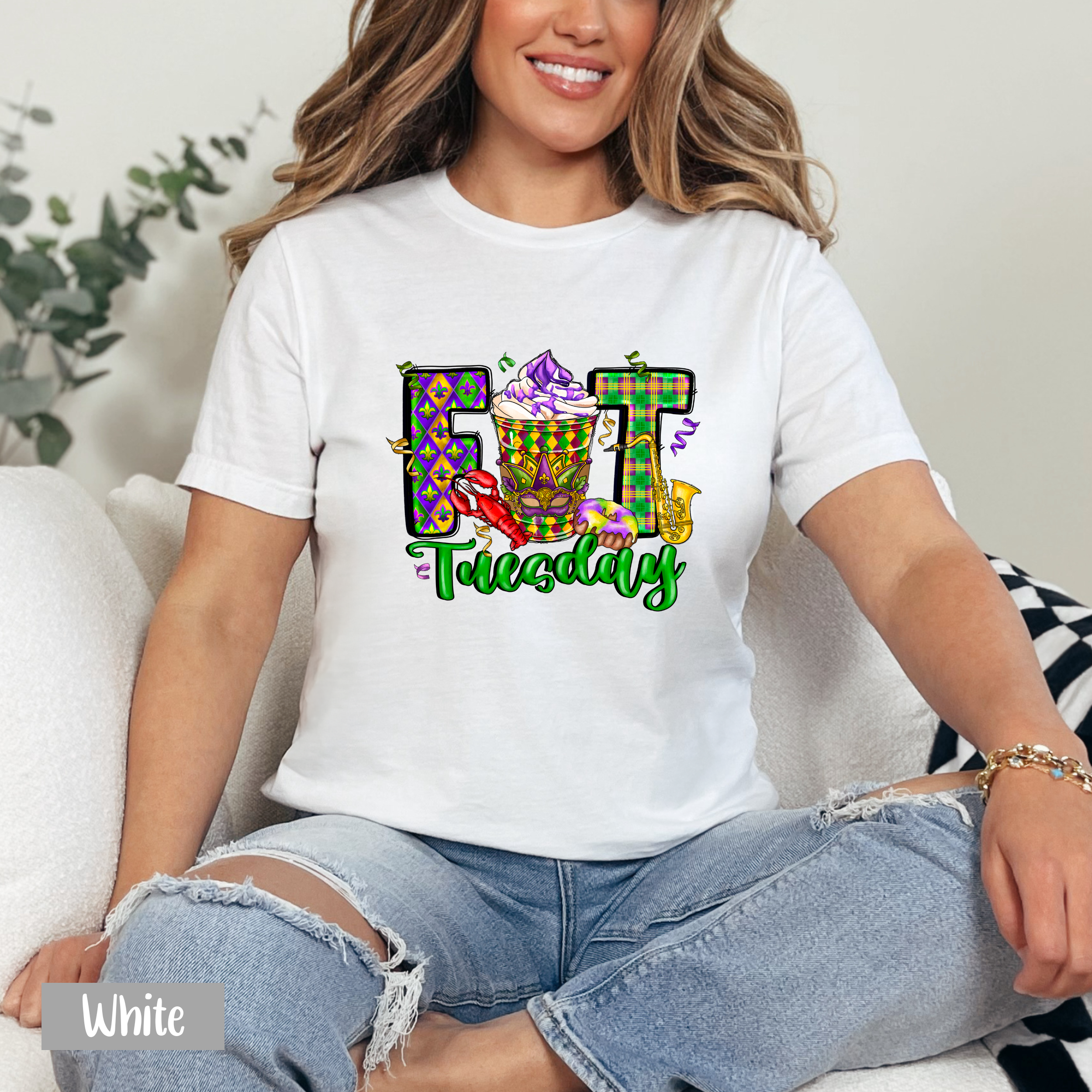 Fat Tuesday Shirt - Mardi Gras Gift