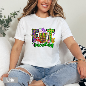 Fat Tuesday Shirt - Mardi Gras Gift