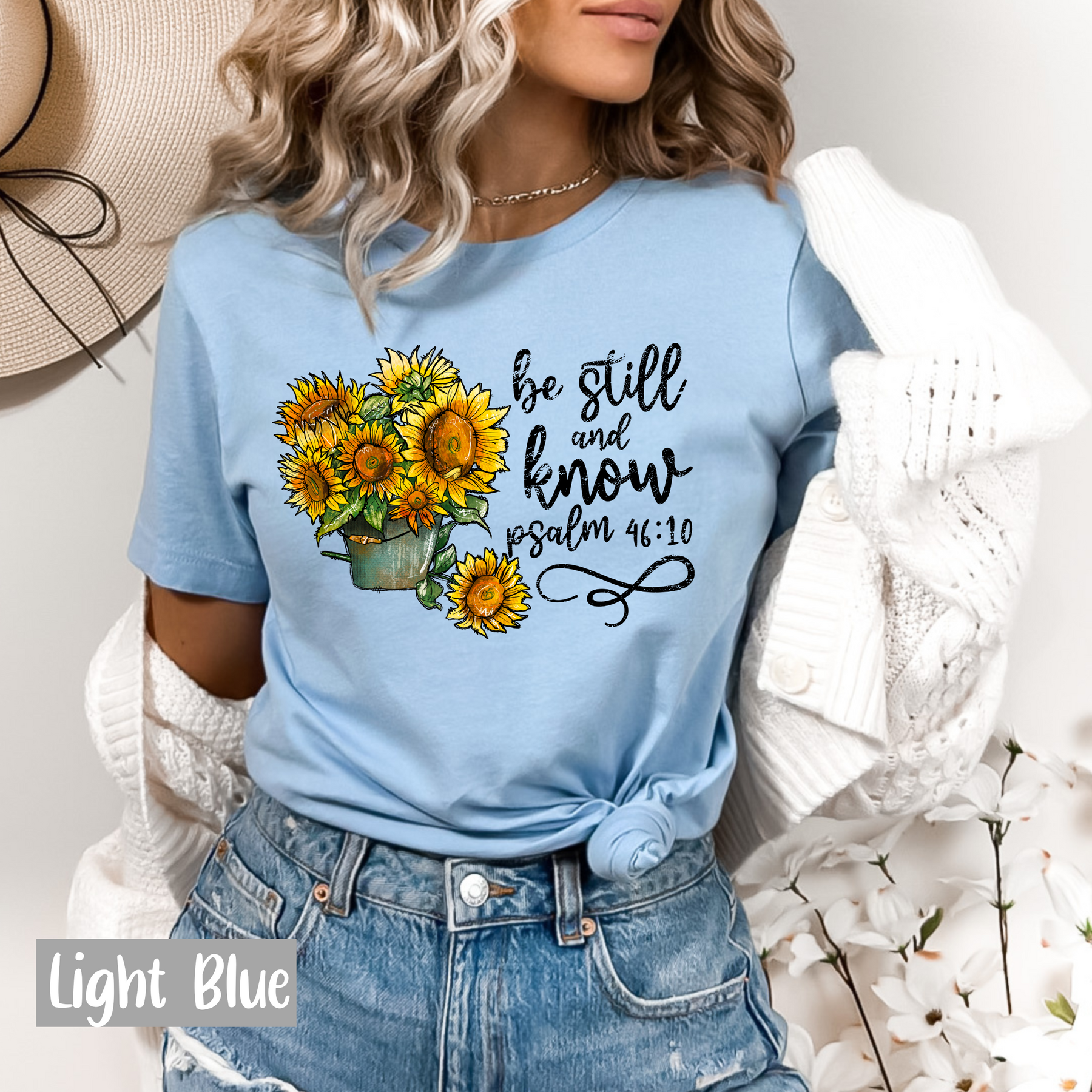 Be Still And Know Shirt - Religious Gift