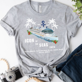 Icon Of The Seas Custom Cruise Shirt - Family Matching Tee