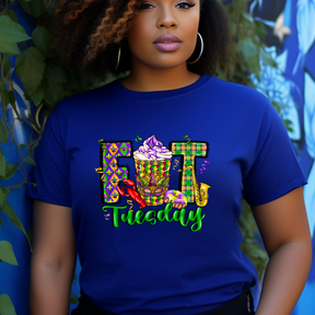 Fat Tuesday Shirt - Mardi Gras Gift