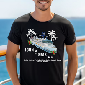 Icon Of The Seas Custom Cruise Shirt - Family Matching Tee