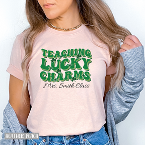 Teaching Lucky Charms - Teachers Shirt