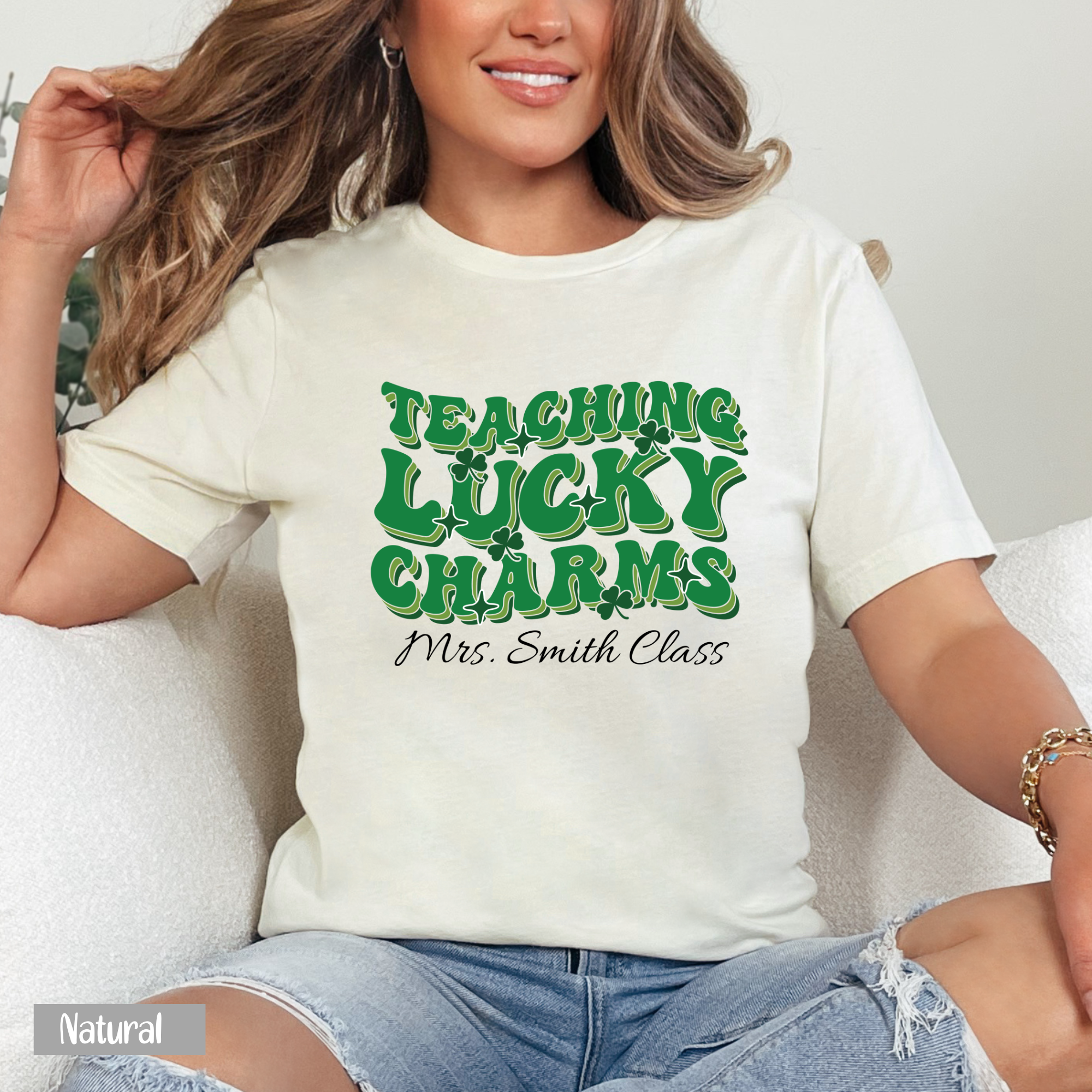 Teaching Lucky Charms - Teachers Shirt
