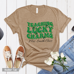 Teaching Lucky Charms - Teachers Shirt