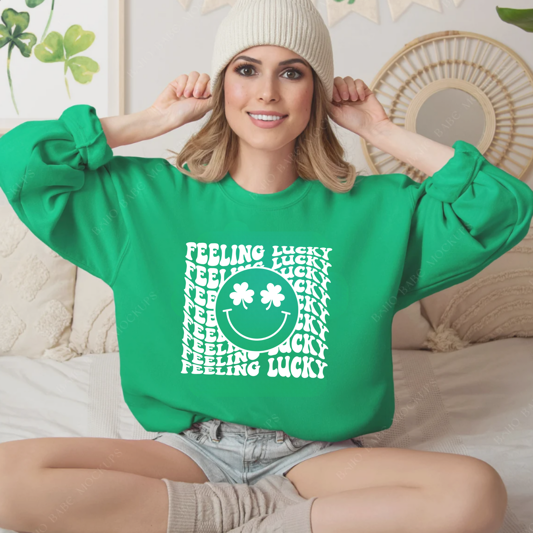 Feeling Lucky Shirt - St. Patrick's Day Gift