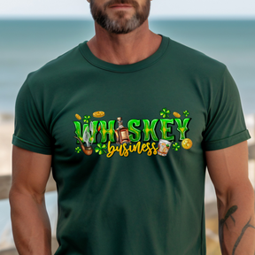 Whiskey Business Shirt - St. Patrick's Day Gift