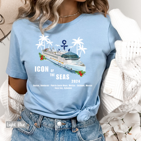 Icon Of The Seas Custom Cruise Shirt - Family Matching Tee