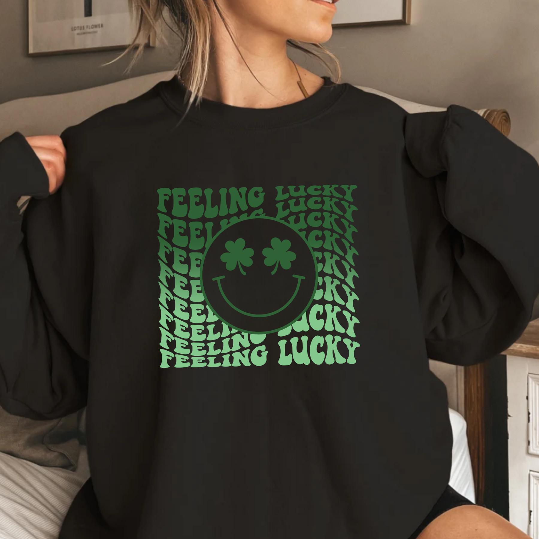 Feeling Lucky Shirt - St. Patrick's Day Gift