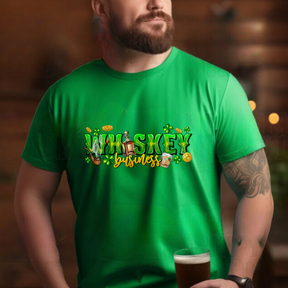 Whiskey Business Shirt - St. Patrick's Day Gift