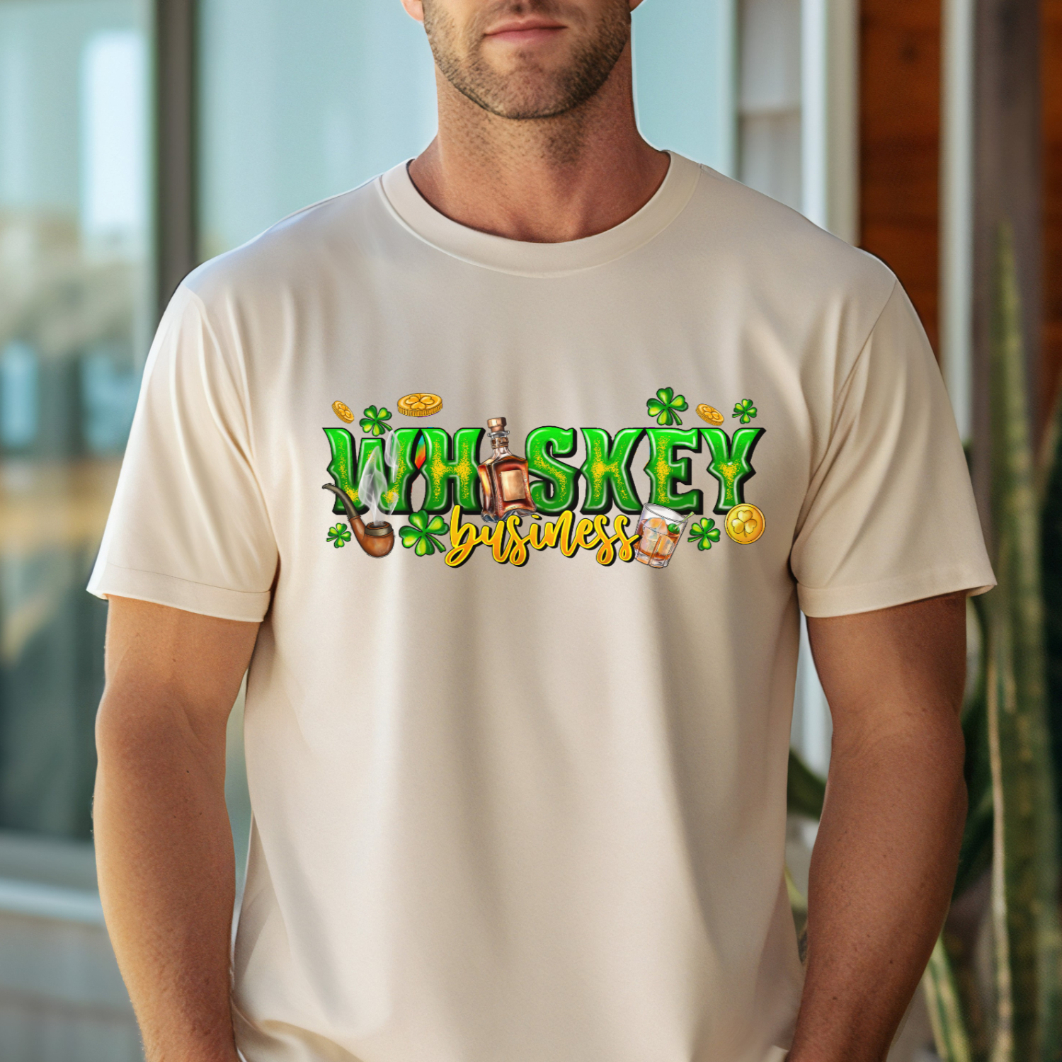 Whiskey Business Shirt - St. Patrick's Day Gift