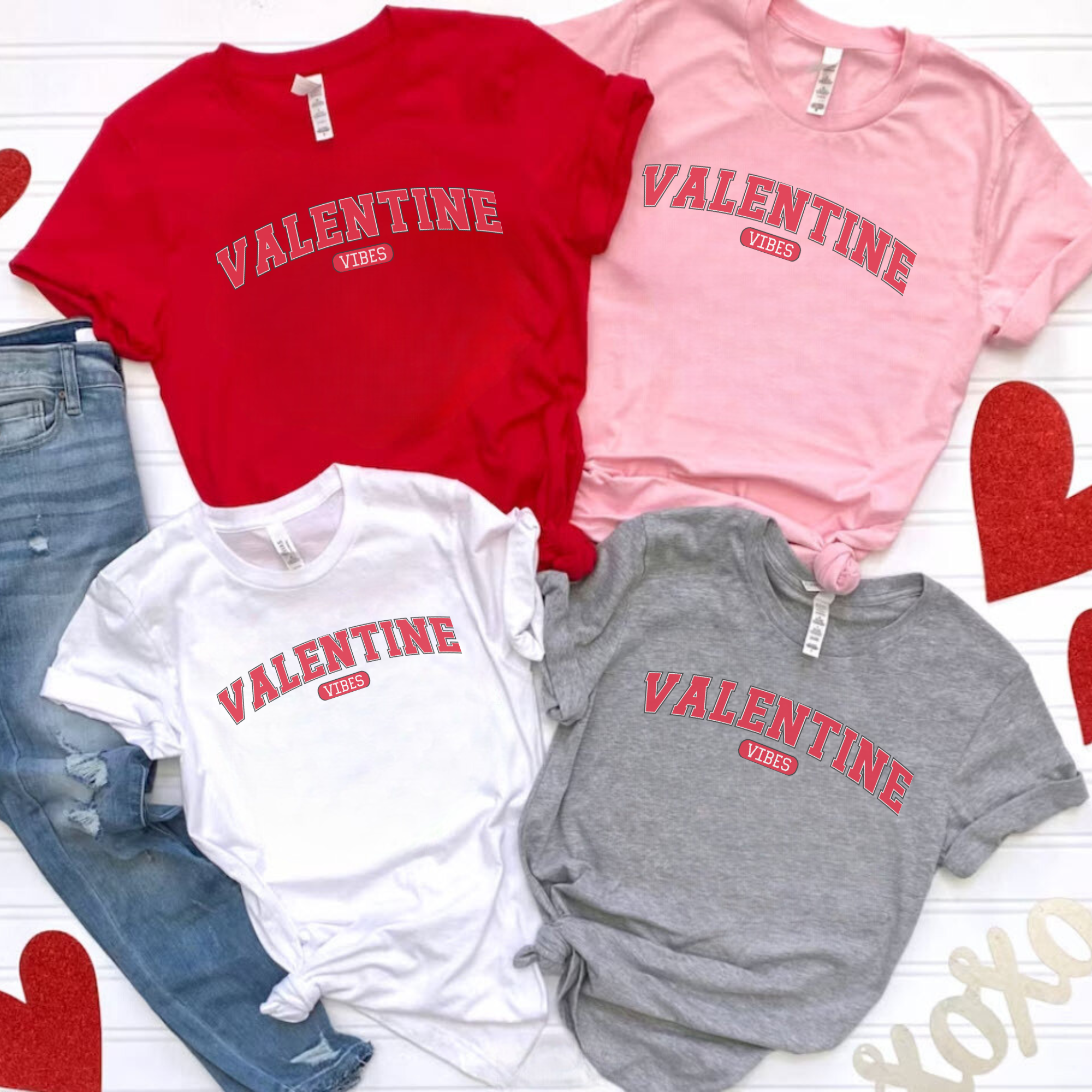 Valentine Vibes Sweatshirt - Gift For Valentine