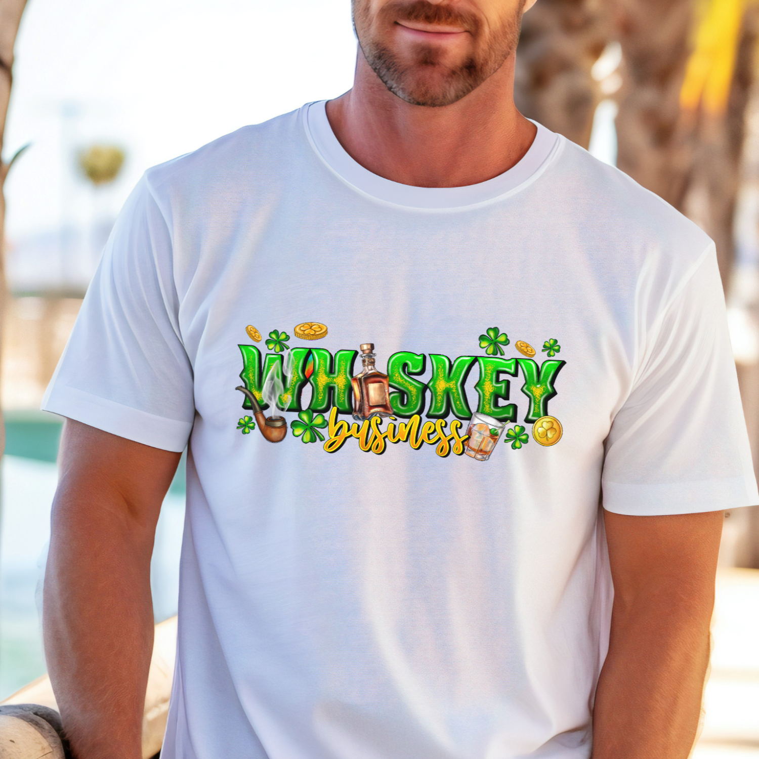 Whiskey Business Shirt - St. Patrick's Day Gift