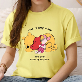 Winnie The Pooh and Shirt Piglet Tee - Winnie The Pooh And Friends Forever