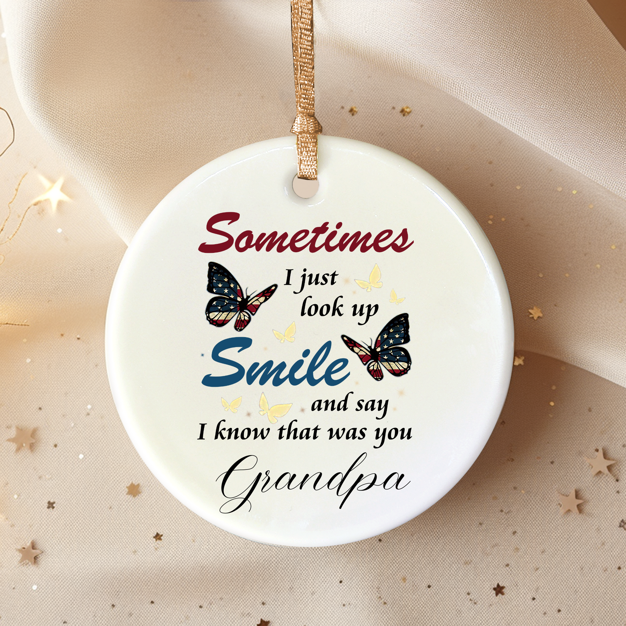 Loss of Loved One Personalized Keepsake