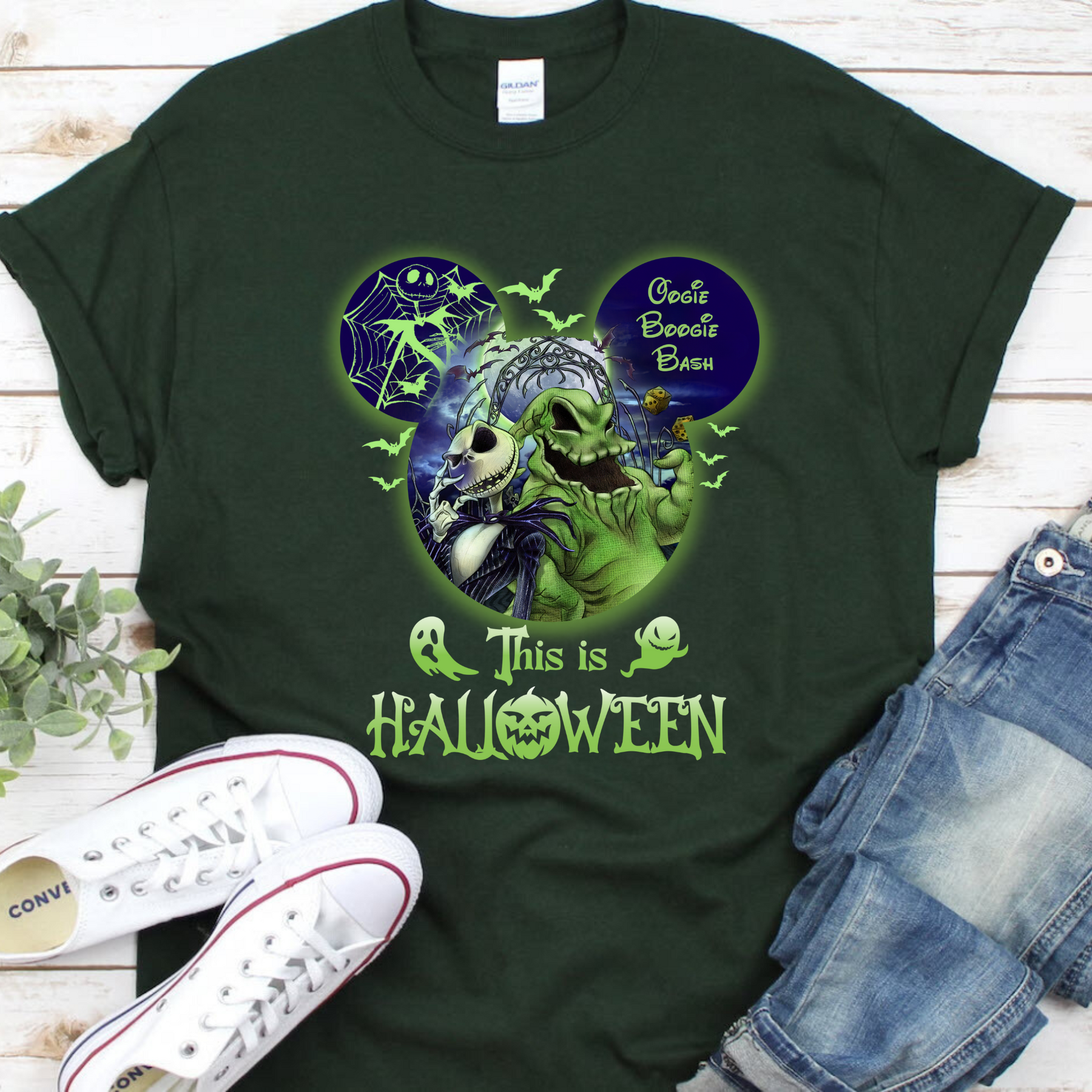 Oogie Boogie Bash Shirts -  Mickeys Halloween Party Shirt