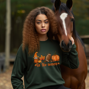 Tis The Season Fall Shirt For Fall Lovers - Autumn Thanksgiving Pumpkin Season