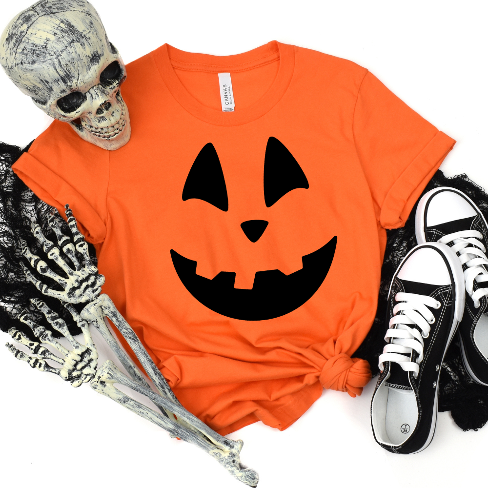 Funny Halloween Pumpkin Shirt Costume