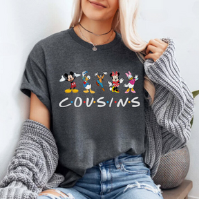 Cousins Matching Shirt - Gift For Cousins Crew