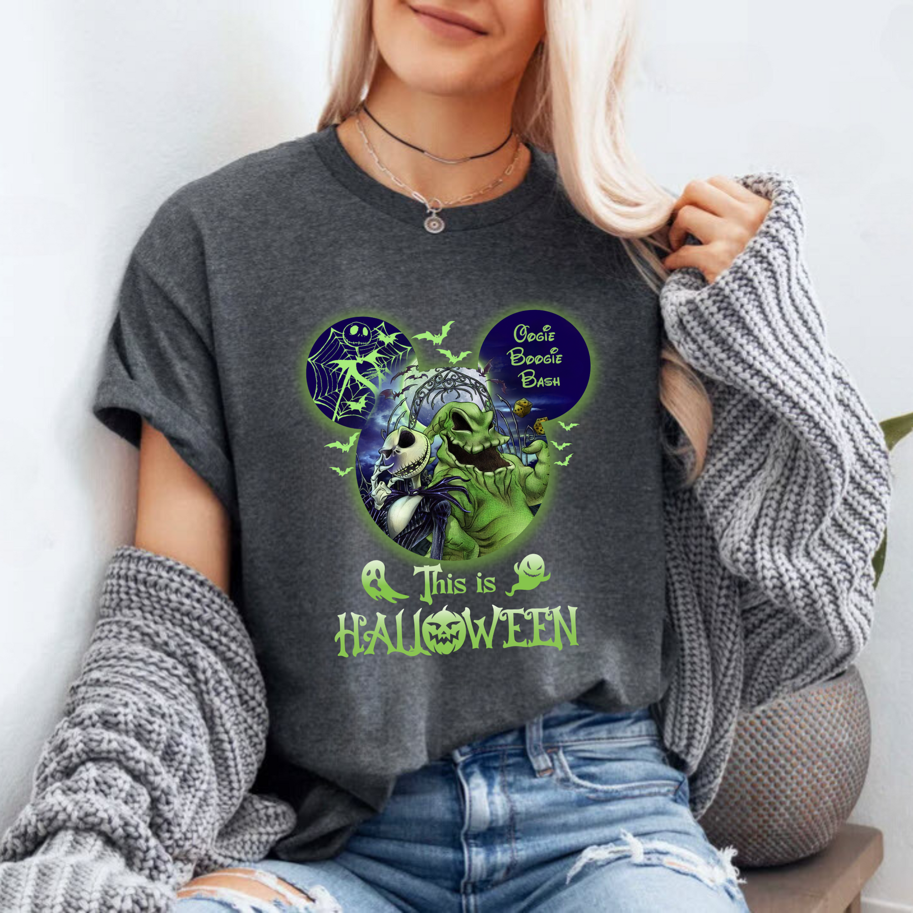 Oogie Boogie Bash Shirts -  Mickeys Halloween Party Shirt