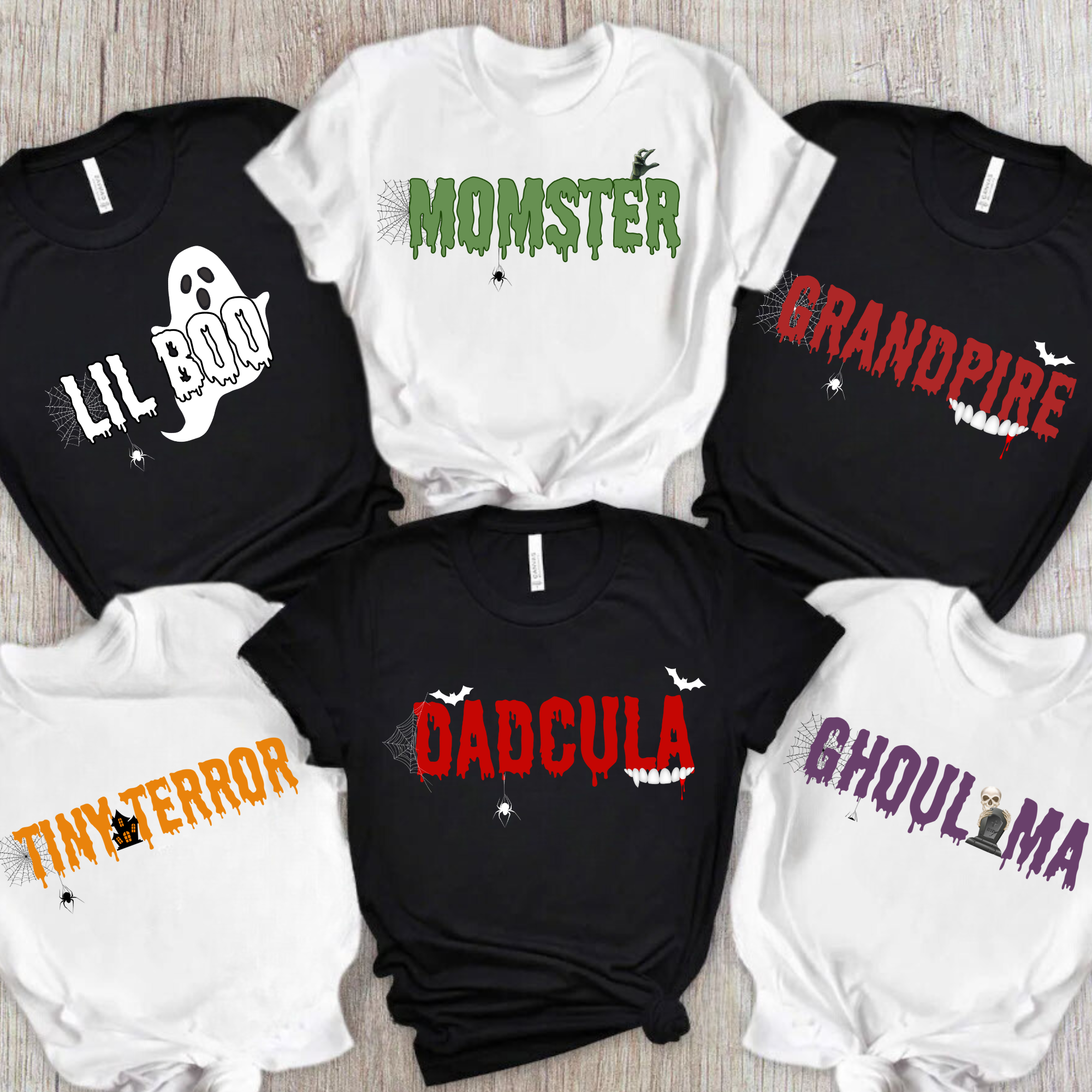 Matching Halloween Sweatshirts - Family Halloween Shirts