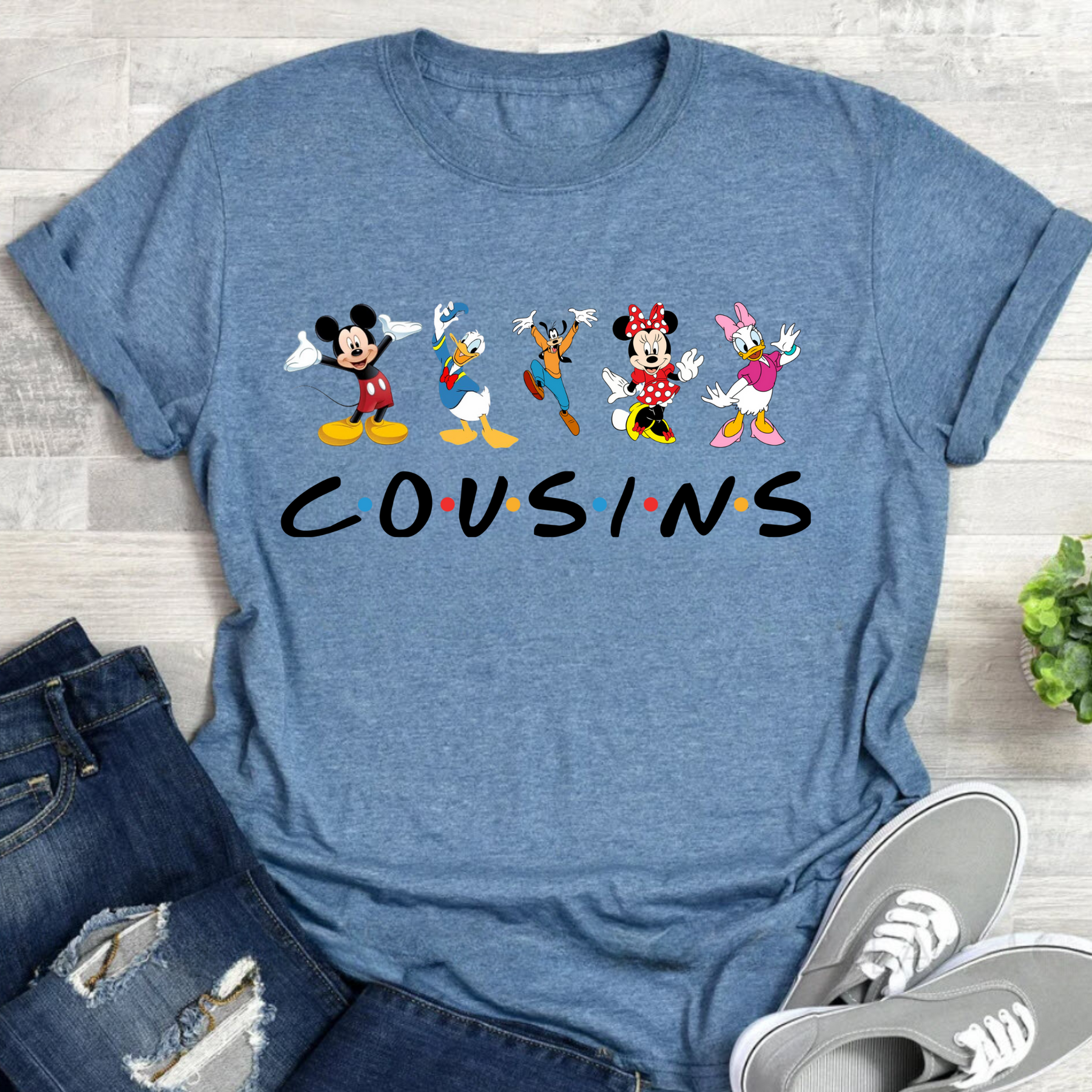 Cousins Matching Shirt - Gift For Cousins Crew