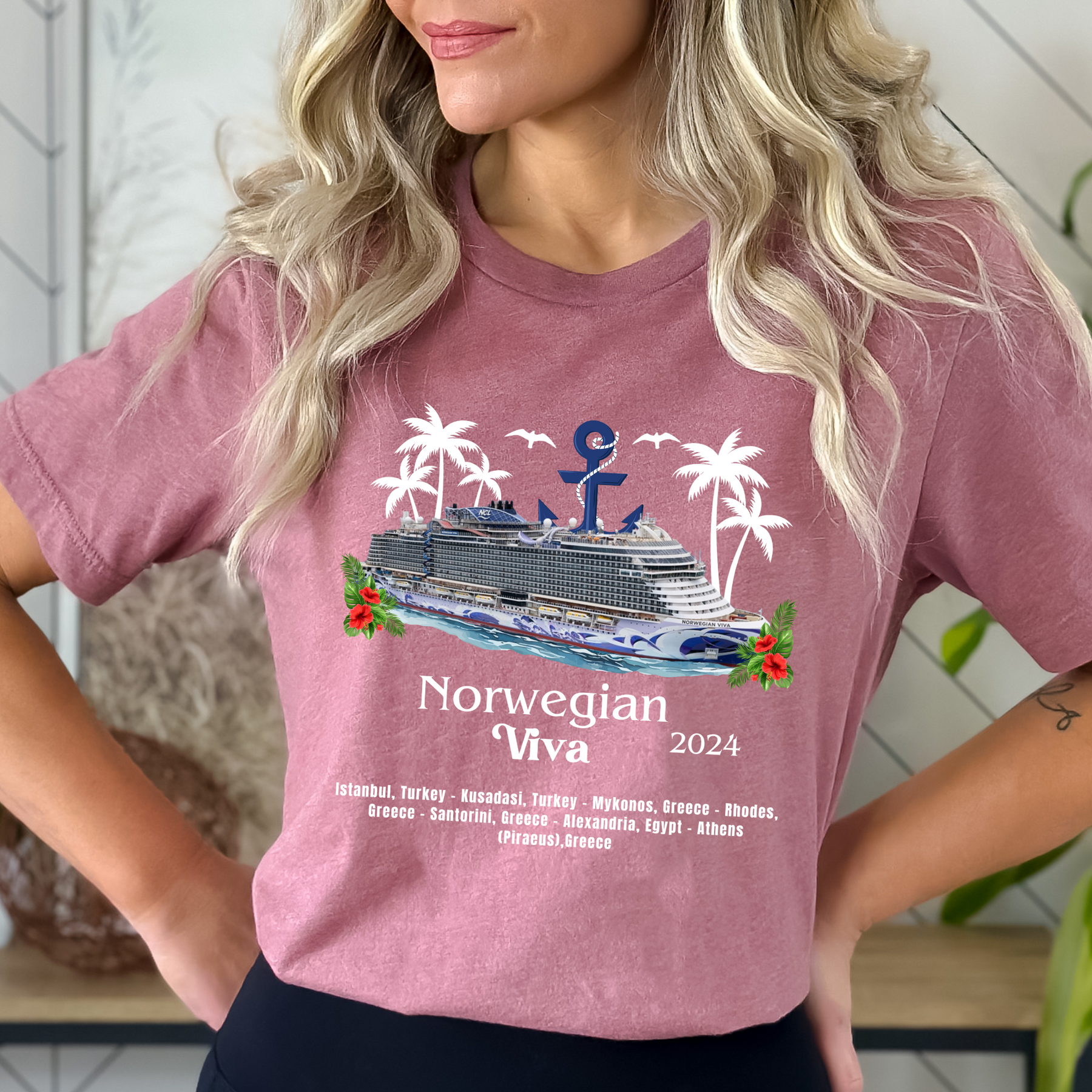 Norwegian Viva Adult/Gildan Tees