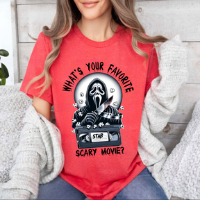 Ghostface T Shirt - Horror Movie Tee