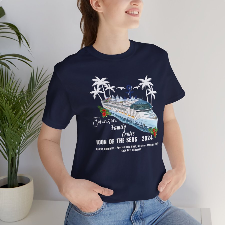 Icon Of The Seas Family Vacation Shirt - Gift For Cruising