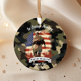 Loss of Loved One - Veteran Personalized Keepsake