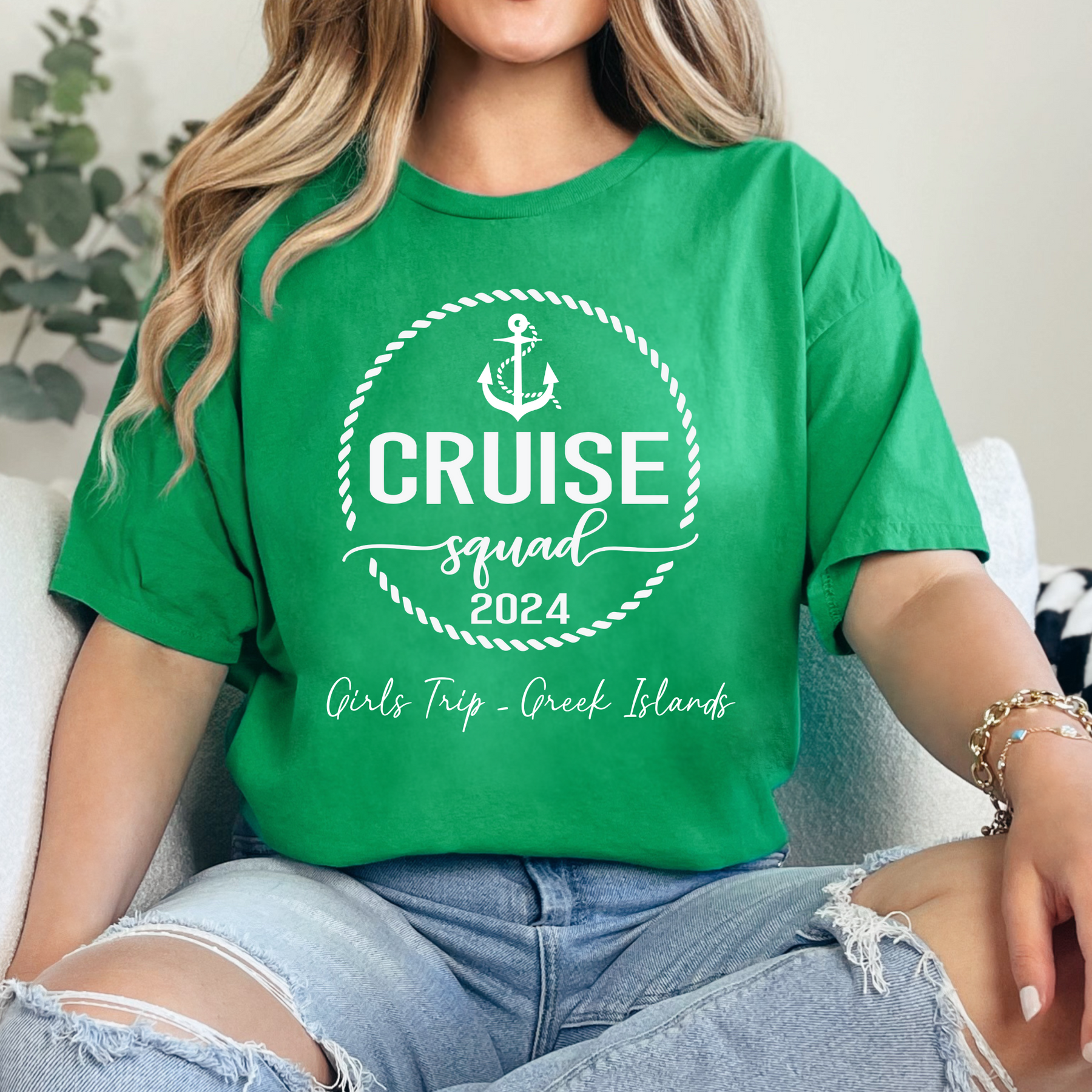 Custom Cruise Squad - Matching Family Vacation Cruise T-Shirt