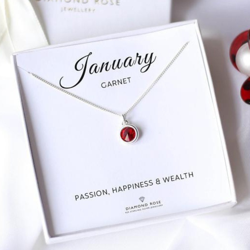 Birthstone Necklace For Birth Month And Personality Traits