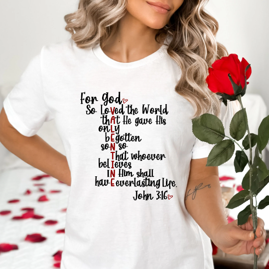 John 3 16 Sweatshirt Gift