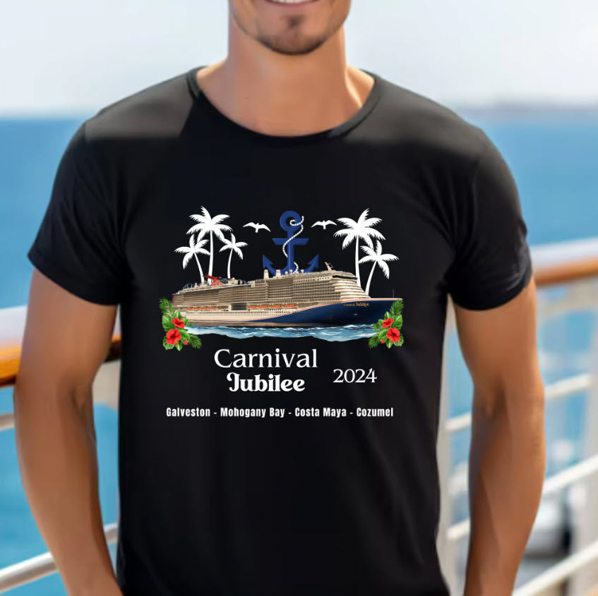 Carnival Jubilee Custom Cruise Shirt - Cruise TShirt