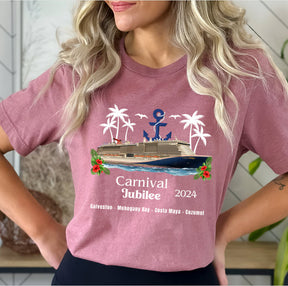 Carnival Jubilee Custom Cruise Shirt - Cruise TShirt