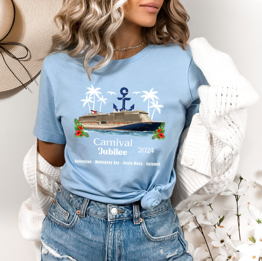 Carnival Jubilee Custom Cruise Shirt - Cruise TShirt