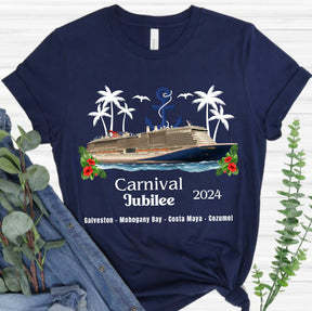 Carnival Jubilee Custom Cruise Shirt - Cruise TShirt