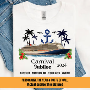 Carnival Jubilee Custom Cruise Shirt - Cruise TShirt