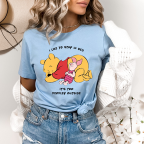 Winnie The Pooh and Shirt Piglet Tee - Winnie The Pooh And Friends Forever