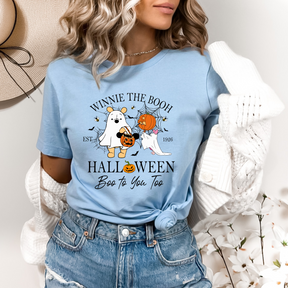 Retro Winnie The Pooh Halloween T Shirt For Spooky Season Shirt For Halloween Pooh Shirt Pooh And Friends Halloween Shirt Pooh Bear  Tee