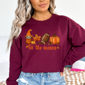 Tis The Season Fall Shirt For Fall Lovers - Autumn Thanksgiving Pumpkin Season