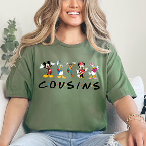 Cousins Matching Shirt - Gift For Cousins Crew